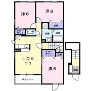 ベア・ヴェイルの間取り画像