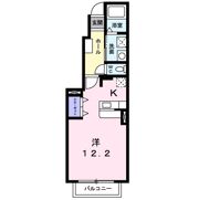 エレガンスフォーシーズンⅡの間取り画像