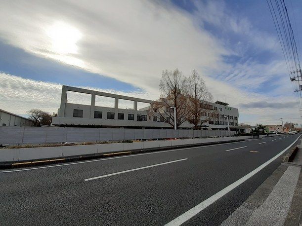 近くの同仁病院まで500m（徒歩7分）