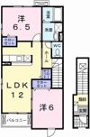 ネオグレイスの間取り画像