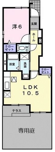 エクランの間取り画像