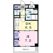 アルドール白石の間取り画像