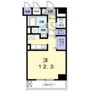 アルドール白石の間取り画像