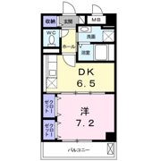 アルドール白石の間取り画像