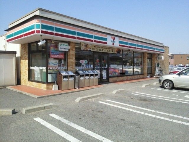 近くのセブンイレブン倉敷西阿知東店まで450m(徒歩6分)