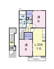 ガーデンハウスS・K Ⅱの間取り画像