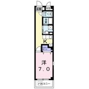 メープル神戸住吉の間取り画像