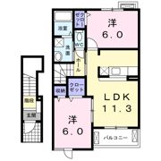 エトワールM Part2の間取り画像