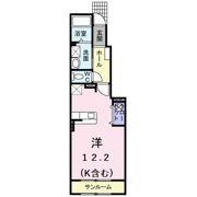 ヴィラ・シュノンソ－の間取り画像