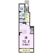 ヴィラ・シュノンソ－の間取り画像