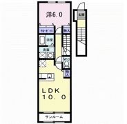 ヴィラ・シュノンソ－の間取り画像