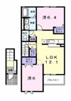 アズール 学園の間取り画像