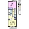 ベル アンジュの間取り画像