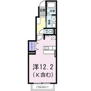 アウローラの間取り画像