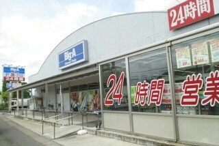 近くのビッグ・エー越谷東大沢店まで400m(徒歩5分)
