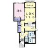 ソレアードのぞみ Ⅲの間取り画像