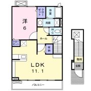 ラフィナートの間取り画像