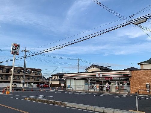 近くのセブンイレブンまで280m（徒歩4分）