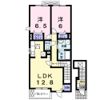 シャトレ城南Ⅱの間取り画像