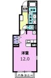 カーサエスパシオの間取り画像