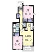 ベラージオAの間取り画像