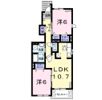 ベラージオBの間取り画像
