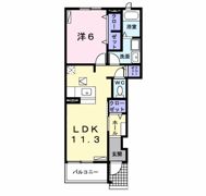 アベリアの間取り画像