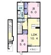 アベリアの間取り画像