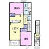 プラシードMの間取り画像