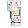 シェン ヴァウムAの間取り画像