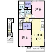 コージー・プレイスの間取り画像