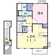 ライムライト 21の間取り画像