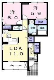 下鴨スタイルの間取り画像