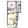 ユリシス1番館の間取り画像