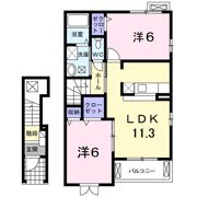 テネラメンテの間取り画像