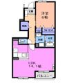 ピクシー・ラビット Aの間取り画像