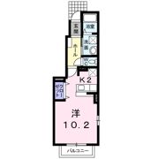 ビアン カンパーニュAの間取り画像