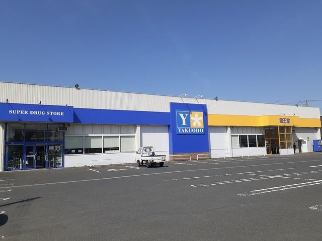 近くの薬王堂 竹ノ内店まで700m（徒歩9分）