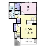 プラシード・K Aの間取り画像