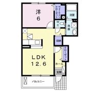 プラシード・K Aの間取り画像