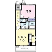 ステイションランドナガタキ Ⅱの間取り画像