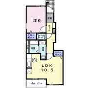 ミルフローラ1番館の間取り画像