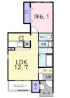 アルバーダBの間取り画像