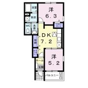 ファインⅡの間取り画像