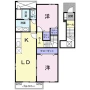 セレーノ・カーサ A棟の間取り画像