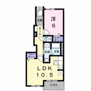 ミルキーⅢの間取り画像