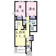 クリア （北棟）の間取り画像