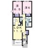 クリア （北棟）の間取り画像