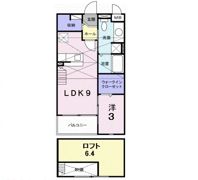 フレスクーラブリッサの間取り画像