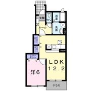 スクエアⅡの間取り画像